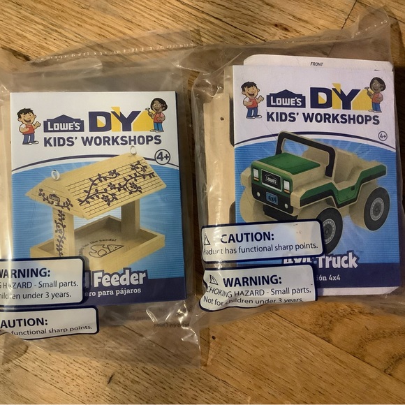 Kids workshop Other - Lowe’s DIY kids workshop